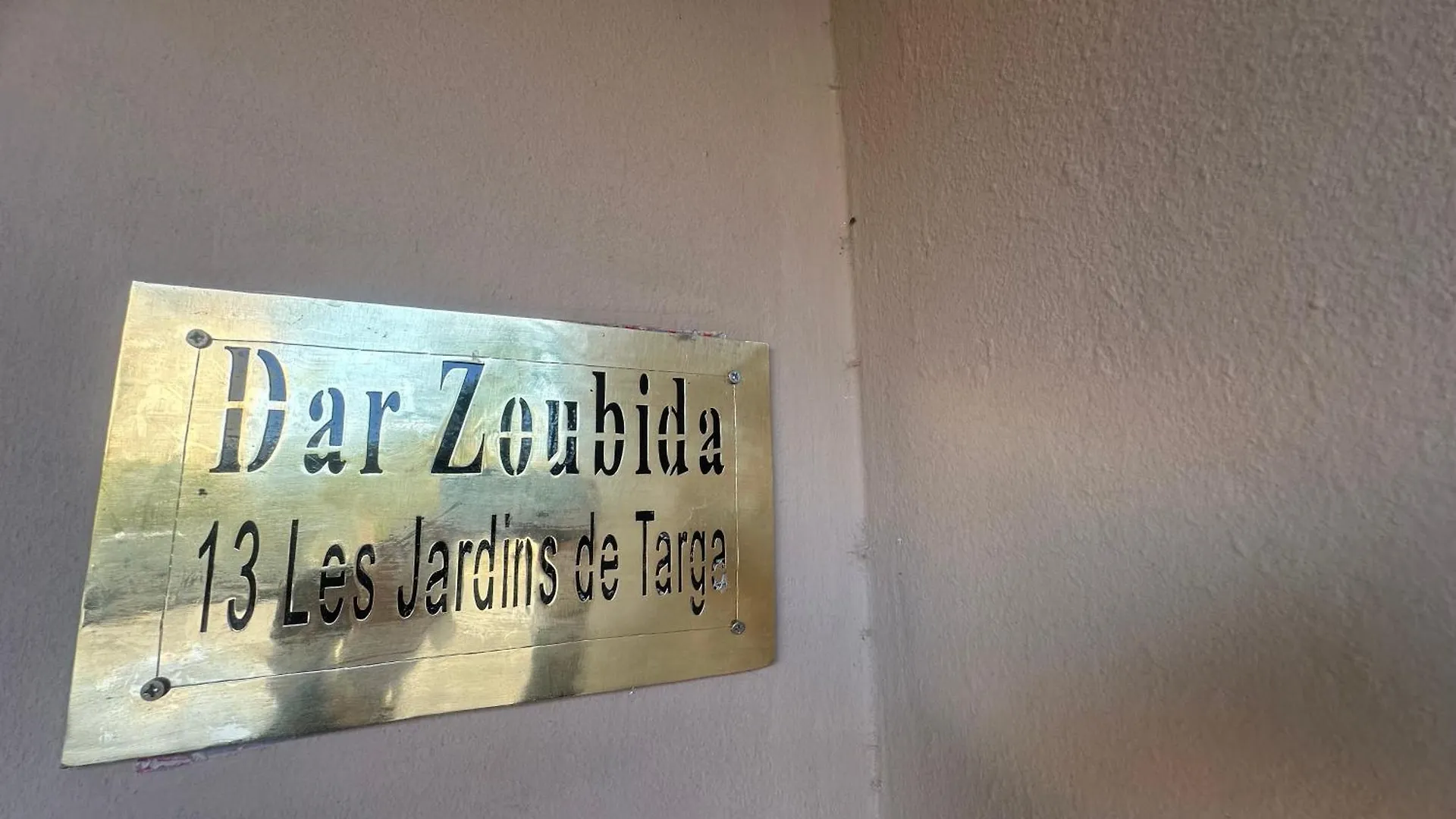 Dar Zoubida Villa Marrakesh